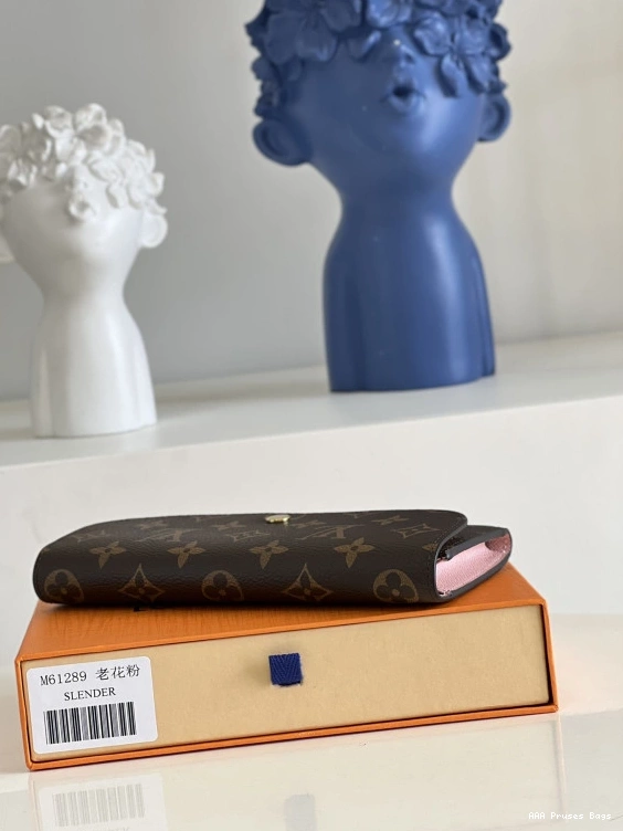 AAA Pruses Bags wallet EMILIE VUITTON LOUIS 0801